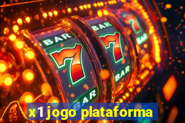 x1 jogo plataforma